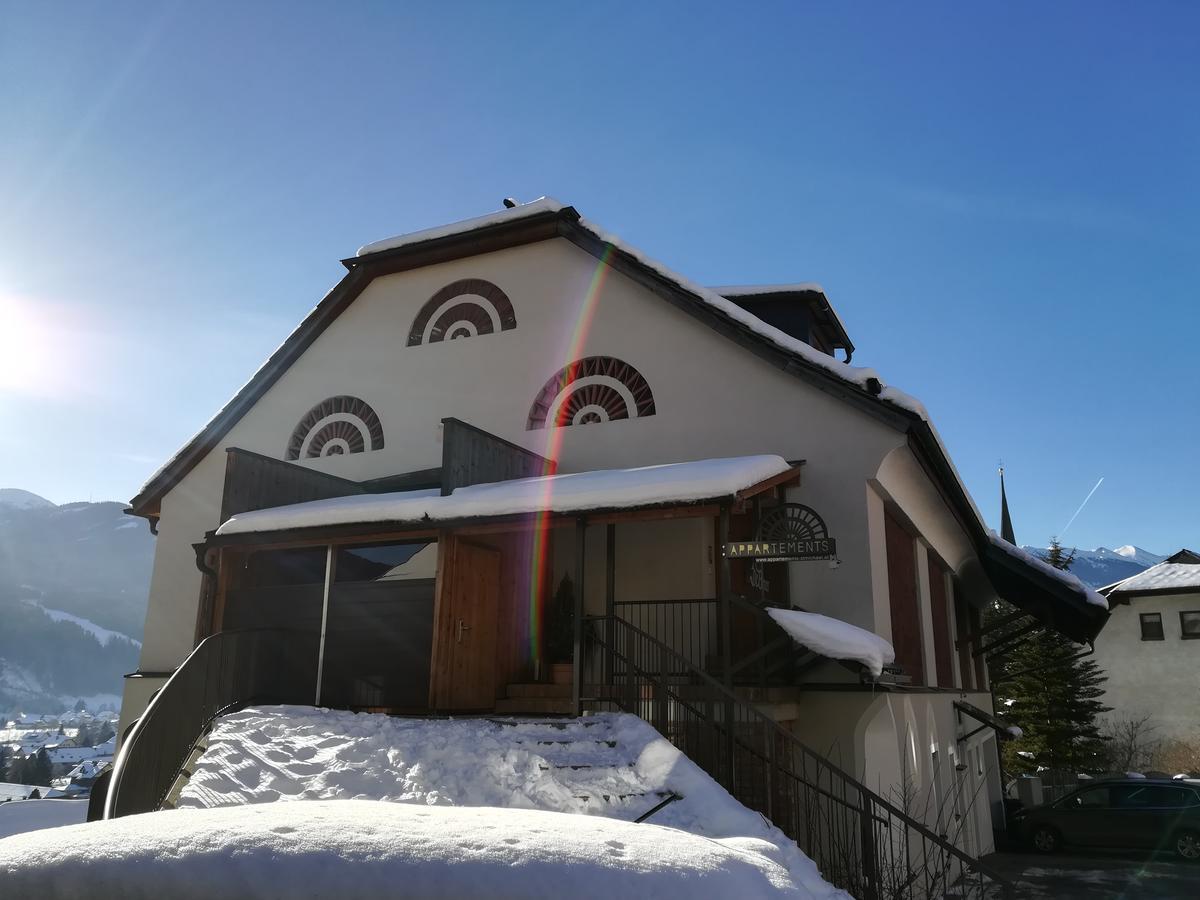 Premium Appartements Di Bora Sankt Michael im Lungau Dış mekan fotoğraf